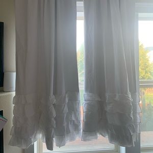 Pottery Barn blackout curtains